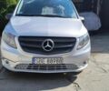 Серый Мерседес Вито, объемом двигателя 2.2 л и пробегом 110 тыс. км за 10500 $, фото 1 на Automoto.ua