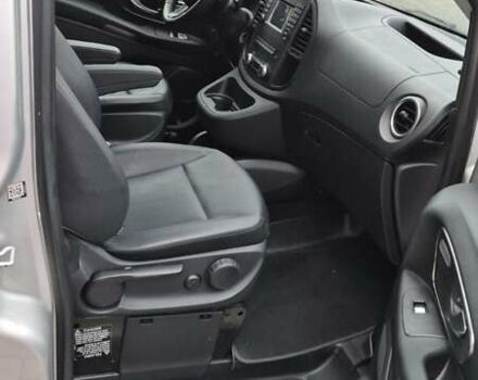 Серый Мерседес Вито, объемом двигателя 2 л и пробегом 138 тыс. км за 22000 $, фото 10 на Automoto.ua