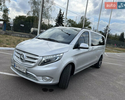 Серый Мерседес Вито, объемом двигателя 2.14 л и пробегом 241 тыс. км за 23500 $, фото 19 на Automoto.ua