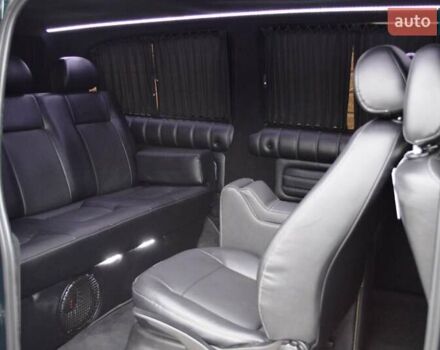 Серый Мерседес Вито, объемом двигателя 2.2 л и пробегом 99 тыс. км за 21500 $, фото 39 на Automoto.ua