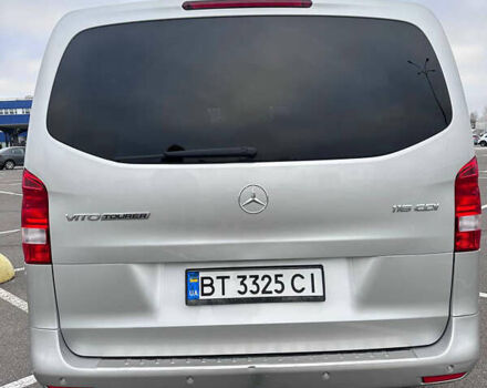 Серый Мерседес Вито, объемом двигателя 2.14 л и пробегом 293 тыс. км за 23000 $, фото 5 на Automoto.ua