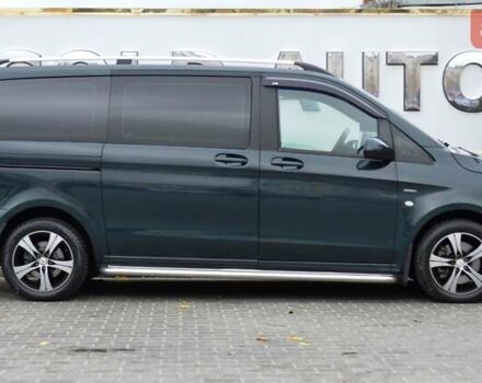 Серый Мерседес Вито, объемом двигателя 2.2 л и пробегом 99 тыс. км за 21500 $, фото 17 на Automoto.ua