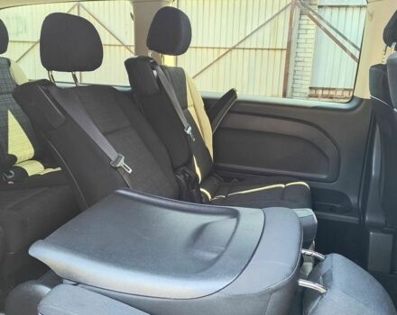 Серый Мерседес Вито, объемом двигателя 2.2 л и пробегом 110 тыс. км за 10500 $, фото 11 на Automoto.ua