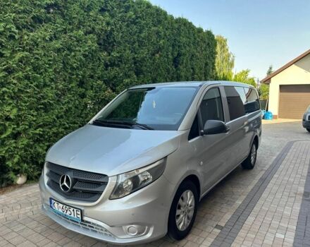 Серый Мерседес Вито, объемом двигателя 2.2 л и пробегом 255 тыс. км за 10800 $, фото 3 на Automoto.ua