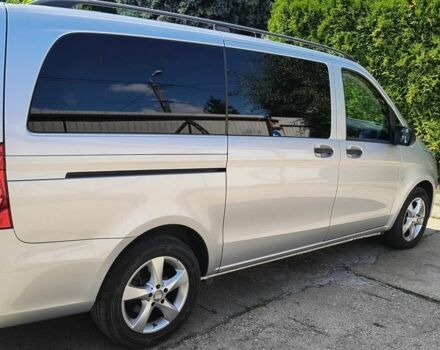 Серый Мерседес Вито, объемом двигателя 2.2 л и пробегом 110 тыс. км за 10500 $, фото 5 на Automoto.ua