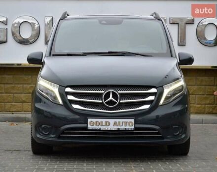 Серый Мерседес Вито, объемом двигателя 2.2 л и пробегом 99 тыс. км за 21500 $, фото 4 на Automoto.ua