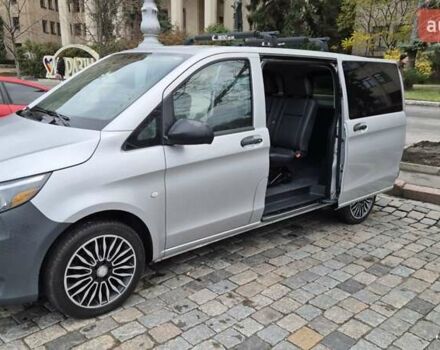 Серый Мерседес Вито, объемом двигателя 2 л и пробегом 138 тыс. км за 22000 $, фото 11 на Automoto.ua