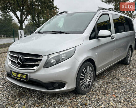 Серый Мерседес Вито, объемом двигателя 2.14 л и пробегом 180 тыс. км за 25500 $, фото 2 на Automoto.ua