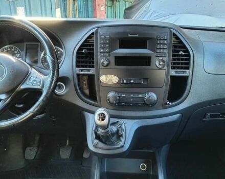 Серый Мерседес Вито, объемом двигателя 2.2 л и пробегом 110 тыс. км за 10500 $, фото 14 на Automoto.ua