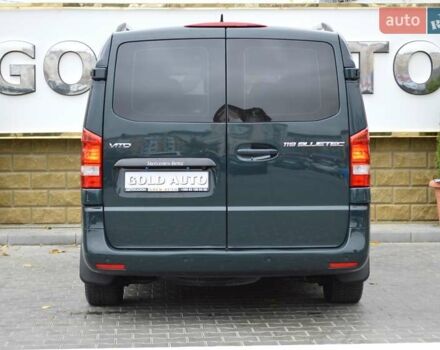 Серый Мерседес Вито, объемом двигателя 2.2 л и пробегом 99 тыс. км за 21500 $, фото 14 на Automoto.ua