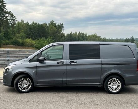 Сірий Мерседес Віто, об'ємом двигуна 2.2 л та пробігом 212 тис. км за 16550 $, фото 9 на Automoto.ua