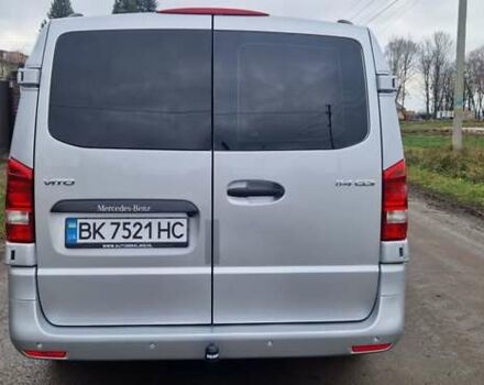 Серый Мерседес Вито, объемом двигателя 2.2 л и пробегом 355 тыс. км за 21500 $, фото 5 на Automoto.ua