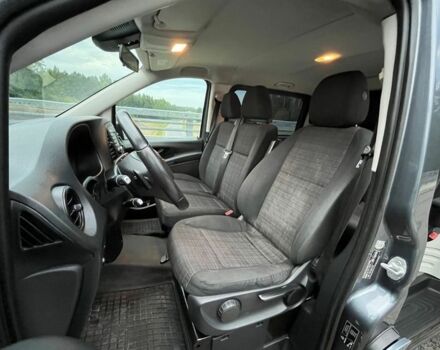 Сірий Мерседес Віто, об'ємом двигуна 2.2 л та пробігом 212 тис. км за 16550 $, фото 3 на Automoto.ua