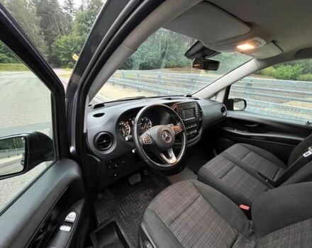 Сірий Мерседес Віто, об'ємом двигуна 2.2 л та пробігом 212 тис. км за 16550 $, фото 22 на Automoto.ua