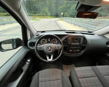 Сірий Мерседес Віто, об'ємом двигуна 2.2 л та пробігом 212 тис. км за 16550 $, фото 15 на Automoto.ua