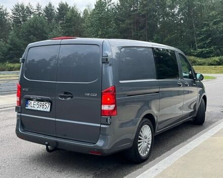 Сірий Мерседес Віто, об'ємом двигуна 2.2 л та пробігом 212 тис. км за 16550 $, фото 1 на Automoto.ua