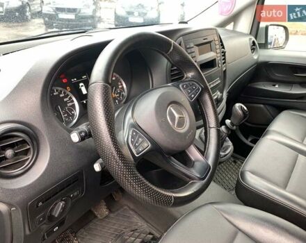 Серый Мерседес Вито, объемом двигателя 2.2 л и пробегом 197 тыс. км за 19130 $, фото 18 на Automoto.ua