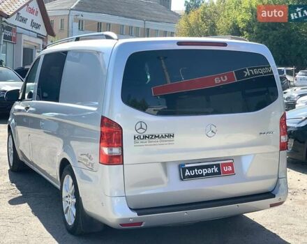 Серый Мерседес Вито, объемом двигателя 2.2 л и пробегом 197 тыс. км за 19130 $, фото 6 на Automoto.ua