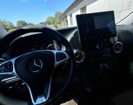 Серый Мерседес Вито, объемом двигателя 1.6 л и пробегом 105 тыс. км за 21000 $, фото 12 на Automoto.ua