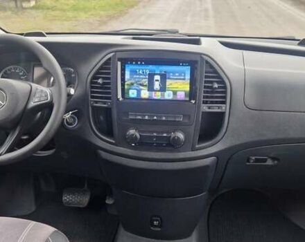 Серый Мерседес Вито, объемом двигателя 2.2 л и пробегом 355 тыс. км за 21500 $, фото 17 на Automoto.ua