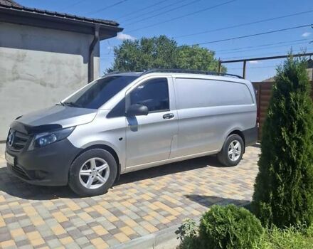 Серый Мерседес Вито, объемом двигателя 1.6 л и пробегом 105 тыс. км за 21000 $, фото 5 на Automoto.ua