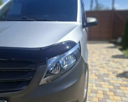 Серый Мерседес Вито, объемом двигателя 1.6 л и пробегом 105 тыс. км за 21000 $, фото 1 на Automoto.ua