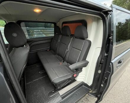 Сірий Мерседес Віто, об'ємом двигуна 2.2 л та пробігом 212 тис. км за 16550 $, фото 12 на Automoto.ua