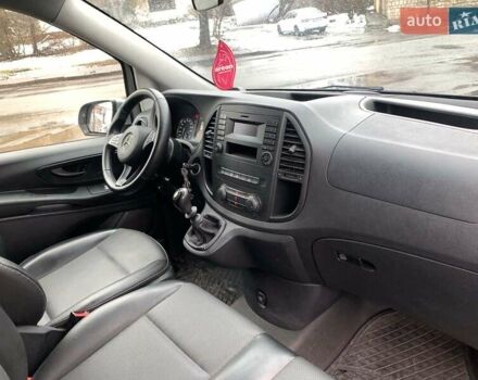 Серый Мерседес Вито, объемом двигателя 2.2 л и пробегом 197 тыс. км за 19130 $, фото 17 на Automoto.ua