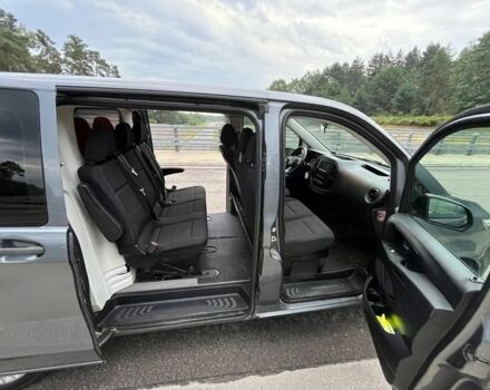 Сірий Мерседес Віто, об'ємом двигуна 2.2 л та пробігом 212 тис. км за 16550 $, фото 10 на Automoto.ua