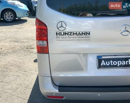 Серый Мерседес Вито, объемом двигателя 2.2 л и пробегом 197 тыс. км за 19130 $, фото 11 на Automoto.ua