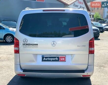 Серый Мерседес Вито, объемом двигателя 2.2 л и пробегом 197 тыс. км за 19130 $, фото 5 на Automoto.ua