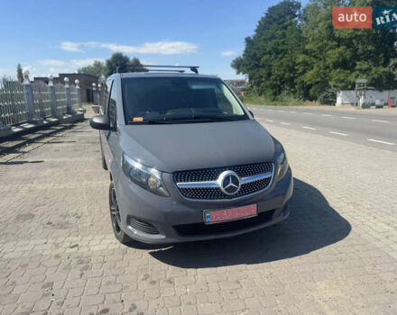Серый Мерседес Вито, объемом двигателя 2.14 л и пробегом 280 тыс. км за 19700 $, фото 5 на Automoto.ua