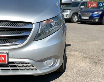 Серый Мерседес Вито, объемом двигателя 2.2 л и пробегом 197 тыс. км за 19130 $, фото 8 на Automoto.ua