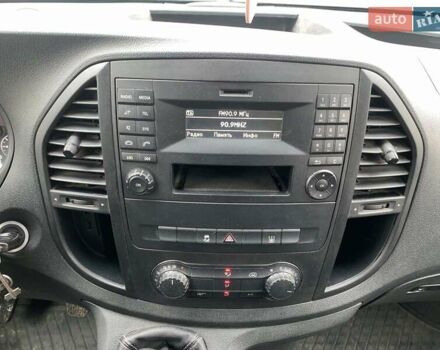 Серый Мерседес Вито, объемом двигателя 2.2 л и пробегом 197 тыс. км за 19130 $, фото 21 на Automoto.ua