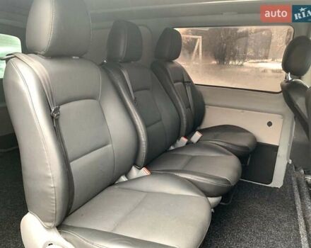 Серый Мерседес Вито, объемом двигателя 2.2 л и пробегом 197 тыс. км за 19130 $, фото 15 на Automoto.ua