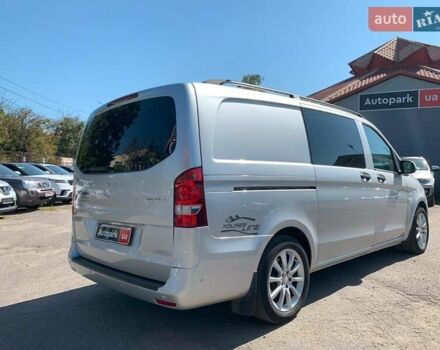 Серый Мерседес Вито, объемом двигателя 2.2 л и пробегом 197 тыс. км за 19130 $, фото 4 на Automoto.ua