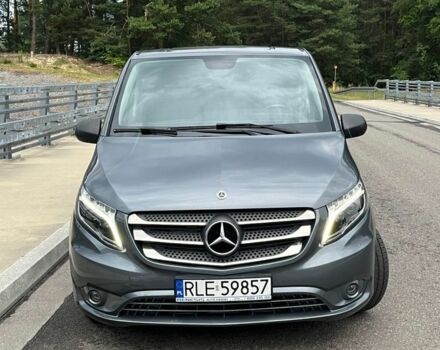 Сірий Мерседес Віто, об'ємом двигуна 2.2 л та пробігом 212 тис. км за 16550 $, фото 11 на Automoto.ua