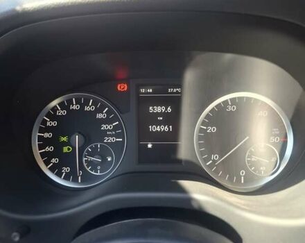 Серый Мерседес Вито, объемом двигателя 1.6 л и пробегом 105 тыс. км за 21000 $, фото 7 на Automoto.ua