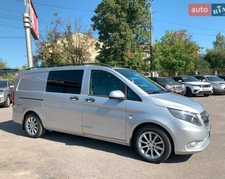 Серый Мерседес Вито, объемом двигателя 2.2 л и пробегом 197 тыс. км за 19130 $, фото 3 на Automoto.ua