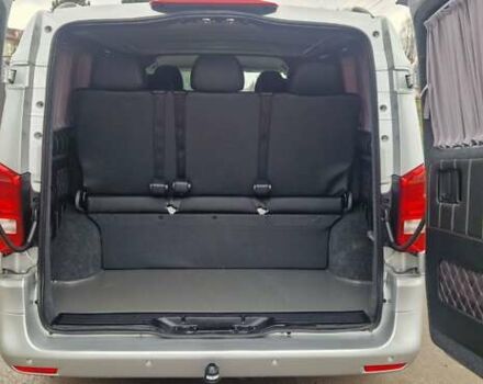 Серый Мерседес Вито, объемом двигателя 2.2 л и пробегом 355 тыс. км за 21500 $, фото 25 на Automoto.ua