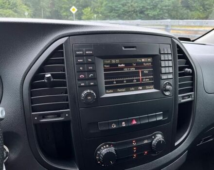 Сірий Мерседес Віто, об'ємом двигуна 2.2 л та пробігом 212 тис. км за 16550 $, фото 23 на Automoto.ua