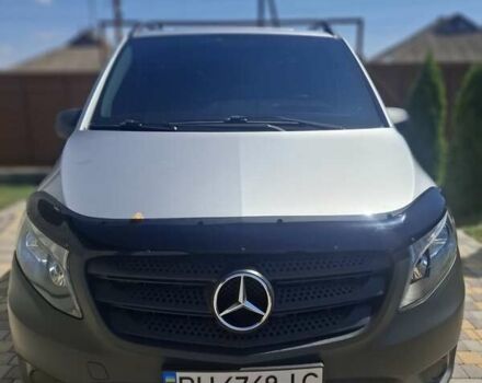 Серый Мерседес Вито, объемом двигателя 1.6 л и пробегом 105 тыс. км за 21000 $, фото 2 на Automoto.ua