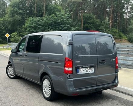 Сірий Мерседес Віто, об'ємом двигуна 2.2 л та пробігом 212 тис. км за 16550 $, фото 6 на Automoto.ua
