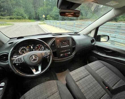 Сірий Мерседес Віто, об'ємом двигуна 2.2 л та пробігом 212 тис. км за 16550 $, фото 8 на Automoto.ua