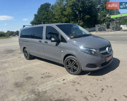 Серый Мерседес Вито, объемом двигателя 2.14 л и пробегом 280 тыс. км за 19700 $, фото 6 на Automoto.ua