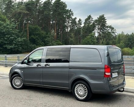 Сірий Мерседес Віто, об'ємом двигуна 2.2 л та пробігом 212 тис. км за 16550 $, фото 4 на Automoto.ua