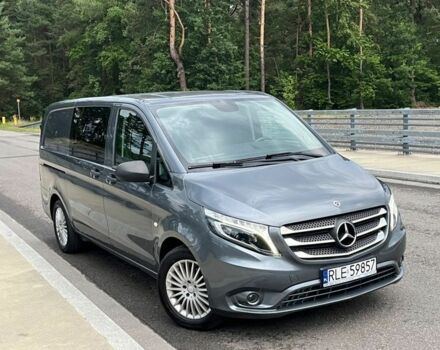 Сірий Мерседес Віто, об'ємом двигуна 2.2 л та пробігом 212 тис. км за 16550 $, фото 16 на Automoto.ua