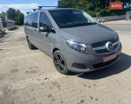 Серый Мерседес Вито, объемом двигателя 2.14 л и пробегом 280 тыс. км за 19700 $, фото 1 на Automoto.ua