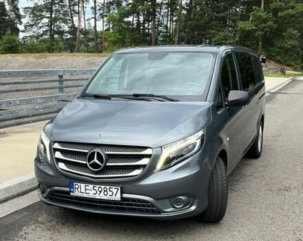 Сірий Мерседес Віто, об'ємом двигуна 2.2 л та пробігом 212 тис. км за 16550 $, фото 14 на Automoto.ua