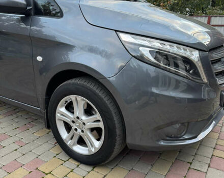 Мерседес Вито 2016 в Хмельницком на Automoto.ua Серый Мерседес Вито, объемом двигателя 2.14 л и пробегом 274 тыс. км за 28000 $, фото 3 на Automoto.ua